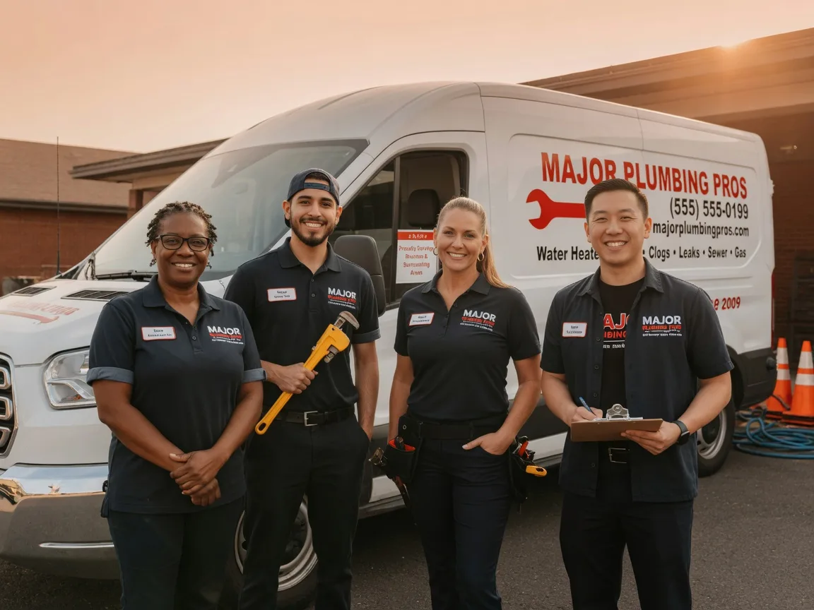 Drain Cleaning Services company in Cherokee, AL